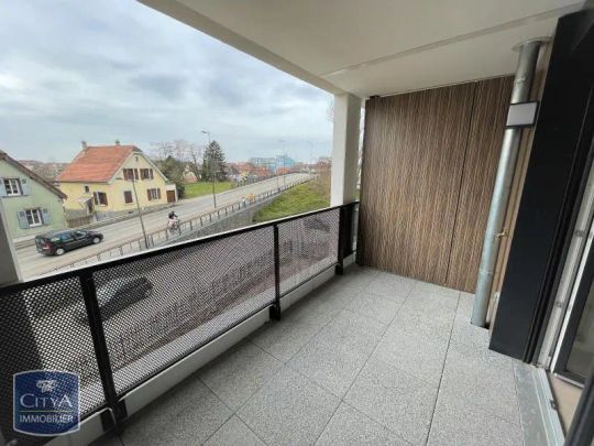 Appartement à louer 3 pièces 68.69m² - Photo 1