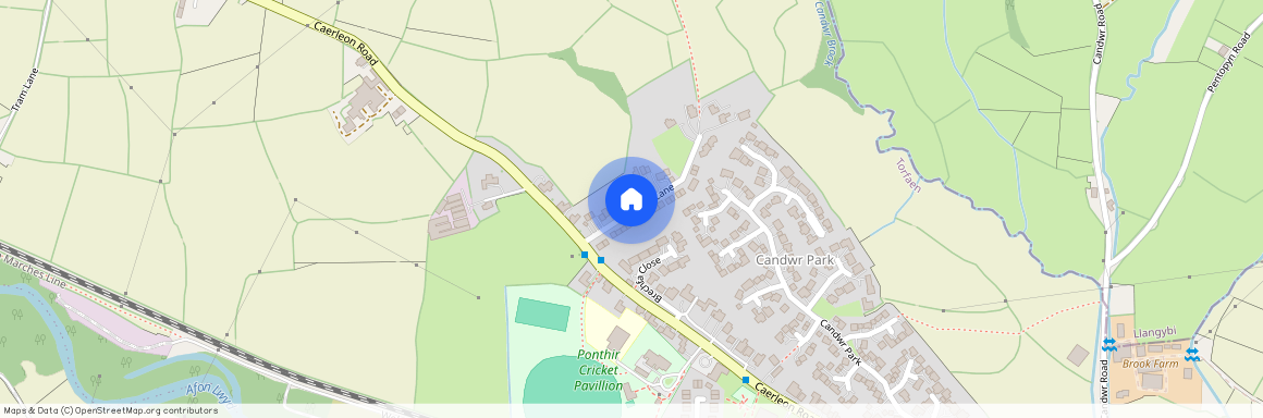 Lamb Lane, Ponthir, NP18