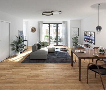 Leben im Trendviertel: Helle 4-Zimmer-Wohnung im ZAM Neubau - Foto 1