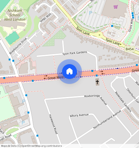 Great West Road, ISLEWORTH, Greater London, TW7