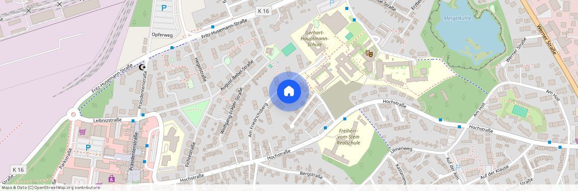 Am Friedrichsberg 20, 59192 Bergkamen