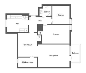 Idrottsgatan 47 - Photo 1