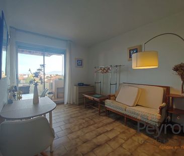 Location Appartement 1 pièce 19m² CANET EN ROUSSILLON 66140 - Photo 1