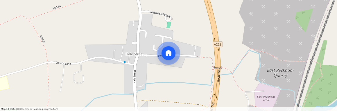 Smithers Lane East Peckham TN12