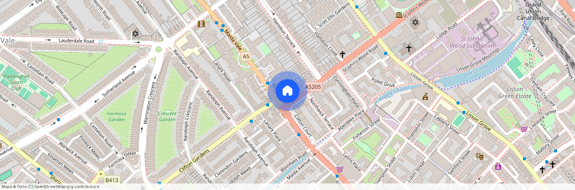 Northwick House, 1 St John's Wood Road, London, NW8