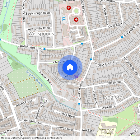 Kilve Close, Taunton