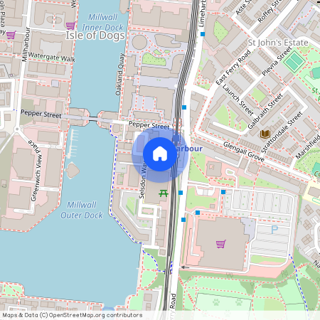 Goldwynn Quay, 4 Selsdon Way E14