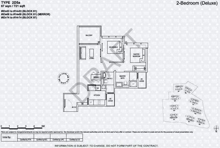 The Florence Residences (D19), Apartment - For Rent - Photo 2