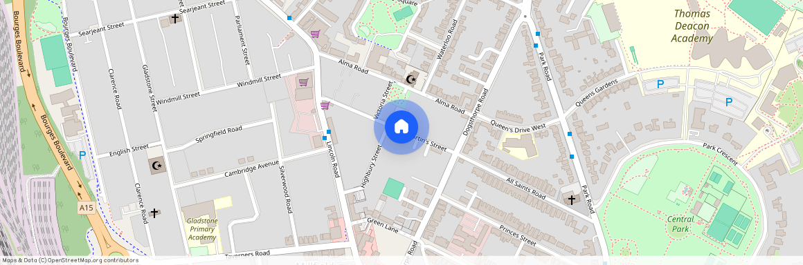 St Martins Street, Millfield, Peterborough, PE1 3BB