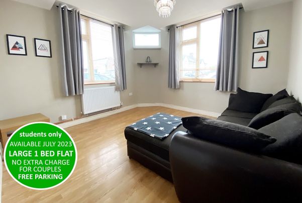 1 Bed Flat, Erith Road, LE2 - Photo 1