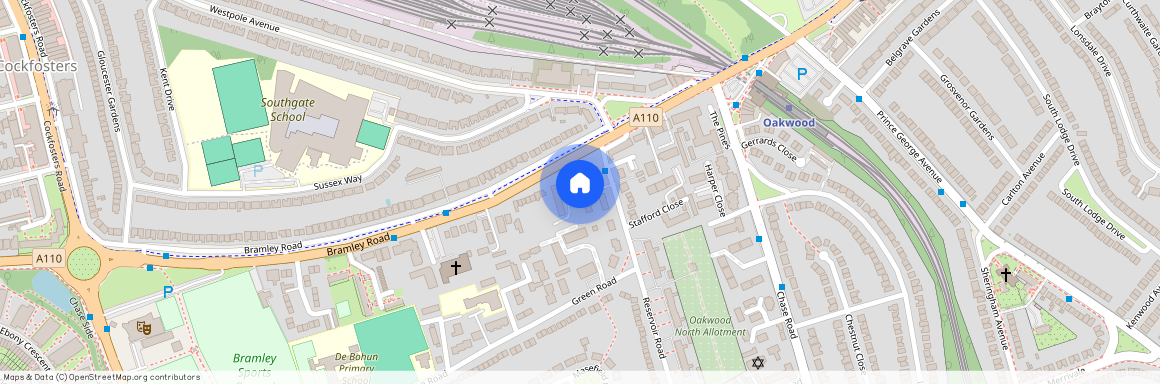 Merryhills Court, London, N14