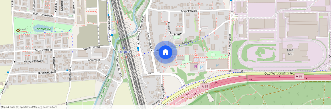 Gerberau 9, 80997 München