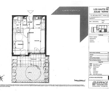 Appartement T2 NANTES Jules Verne 574 Euros - Photo 2