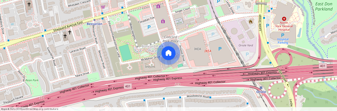 117 Mcmahon Drive, Toronto