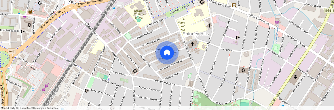 Frederick Road, Spinney Hills, Leicester, Leicestershire, LE5