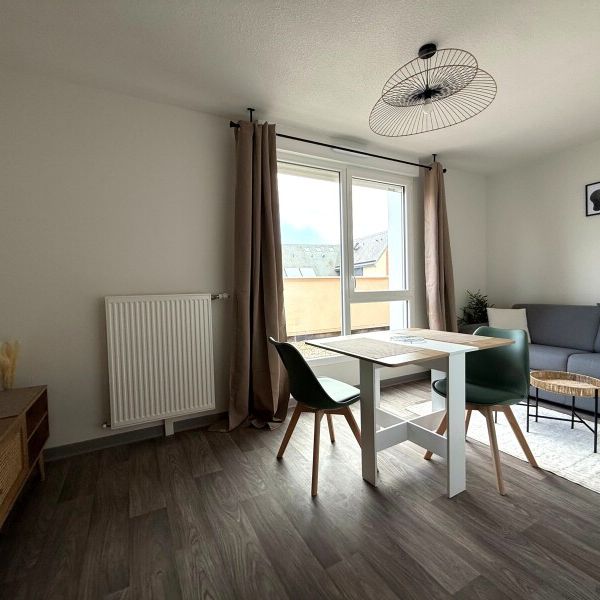 Location Appartement 1 pièce 19m² FRANQUEVILLE ST PIERRE 76520 - Photo 1