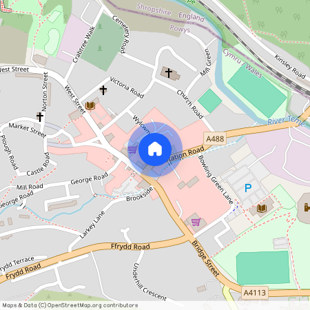 Town Centre, Knighton