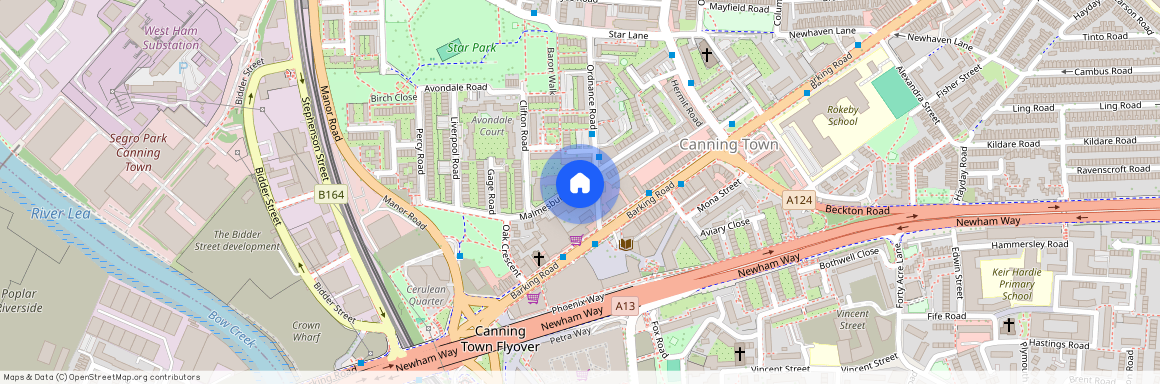 Ordnance Road, Canning Town