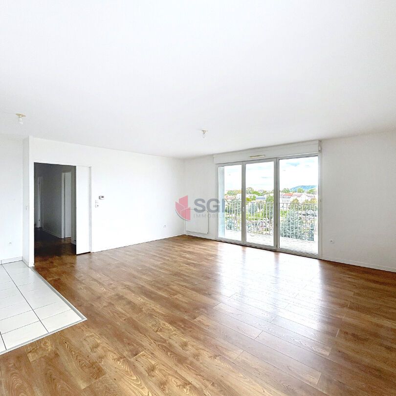 Appartement 4 pièces - Photo 1