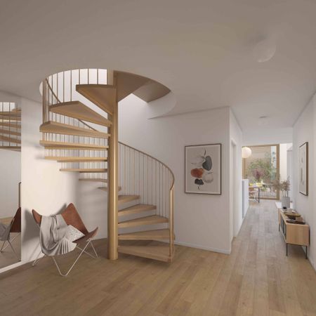 Duplex de 6 pièces en attique - Photo 4