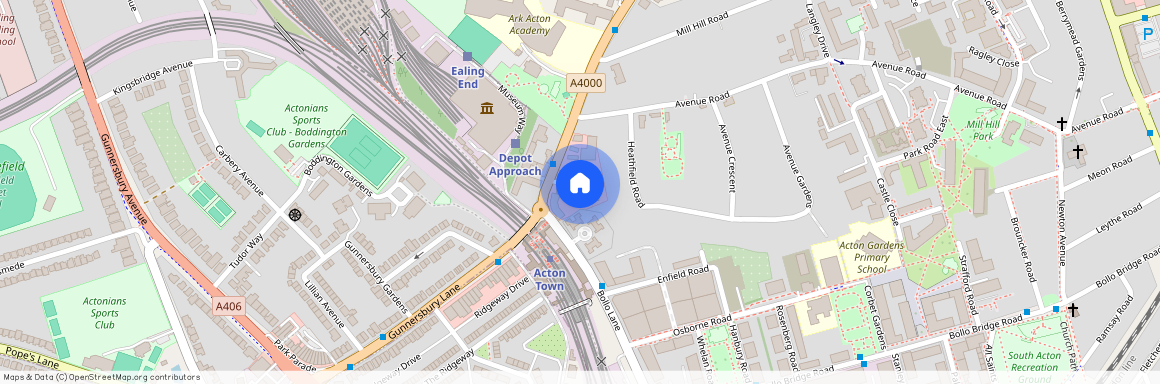 117, Gunnersbury Lane W3