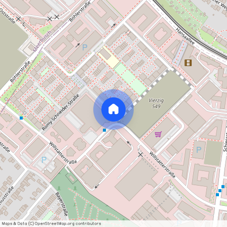 Romy-Schneider-Str. ., 40549 Düsseldorf - Düsseldorf