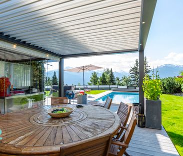 Chalet de standing de 9 pièces avec piscine extérieur et sauna - Photo 5