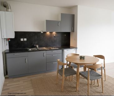 Location Appartement 1 pièce 35m² NANTES 44300 - Photo 4