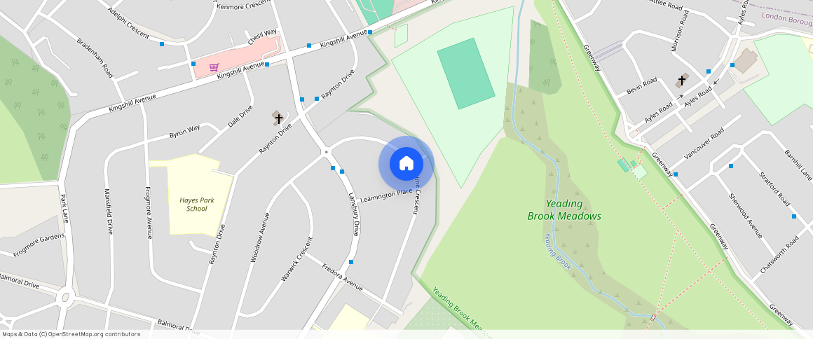 Fairholme Crescent, Hayes