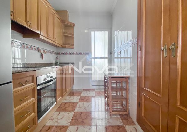 Two-room apartment with beautiful views in La Ze