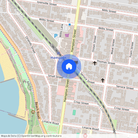 203/293 - 295 Hampton Street, Hampton VIC 3188