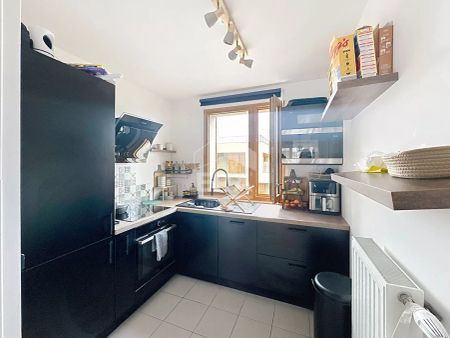 Appartement récent de 3 pièces, meublé à Menucourt, parking couvert, proche Cergy - Photo 5