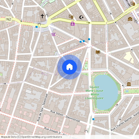 Rue de la Pacification, 69, 1000, Bruxelles