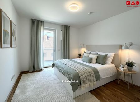 Quartier am Park: Barrierefreie Wohnung im obersten Stock mit Ausblick - Photo 5