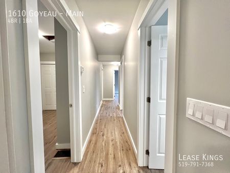 Completely Renovated 4 Bedroom 1 Bathroom Main Floor Unit - Photo 2