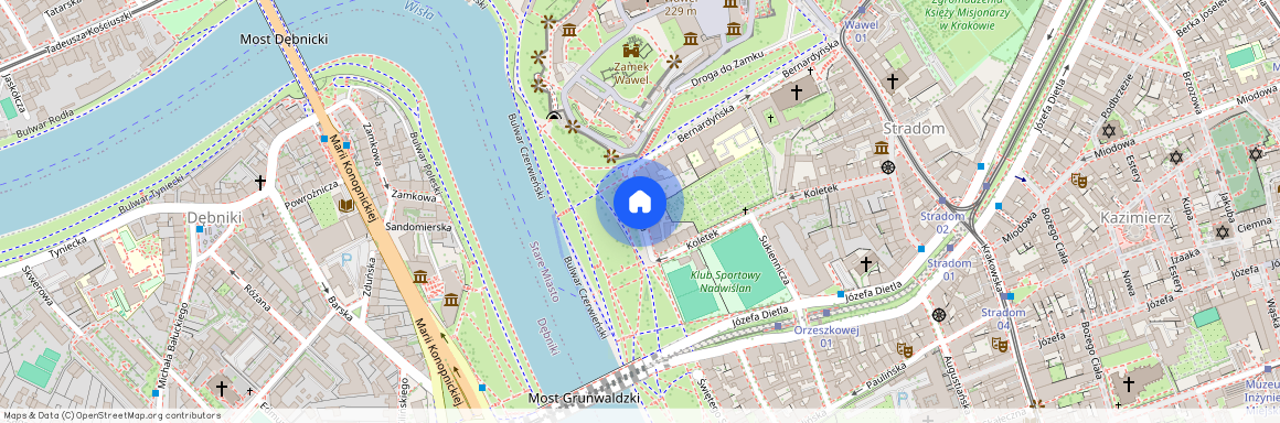 ul. Smocza, Stradom, Stare Miasto, Kraków, małopolskie