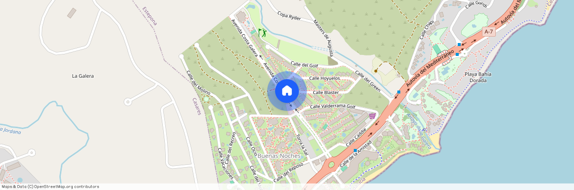 Avenida Costa Galera s/n, Buenas Noches