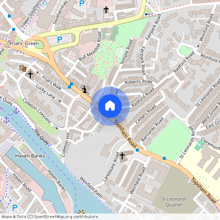 Elizabethan Court, St Leonards, Exeter, EX2, Devon