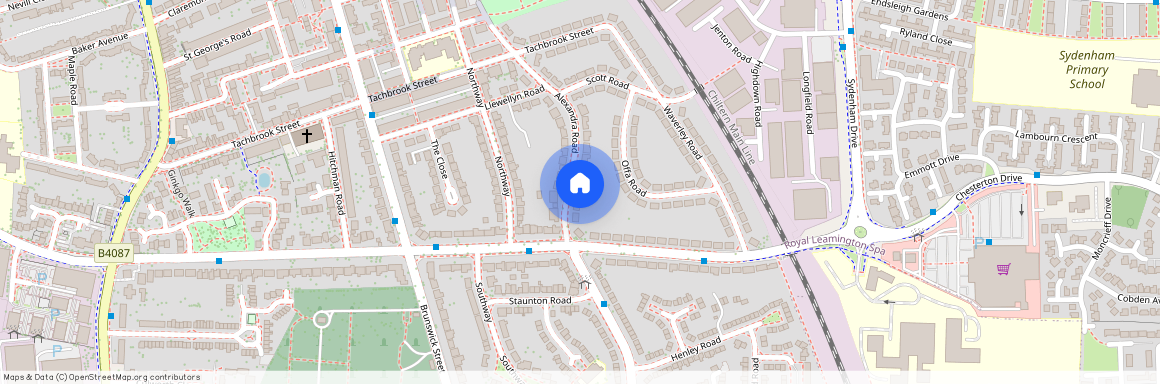 50 Alexandra Road, CV31 2DD