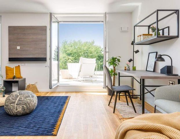 Willkommen in Ihrer voll möblierten Singlewohnung! Warmmiete inkl. Strom und Internet! - Foto 1