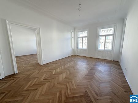 5-Zimmer-Wohnung in Bestlage - Erstbezug nach Sanierung - Photo 2