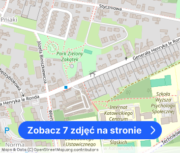 Katowice Dąbrówka 2 pokoje 40m2 - Zdjęcie 1
