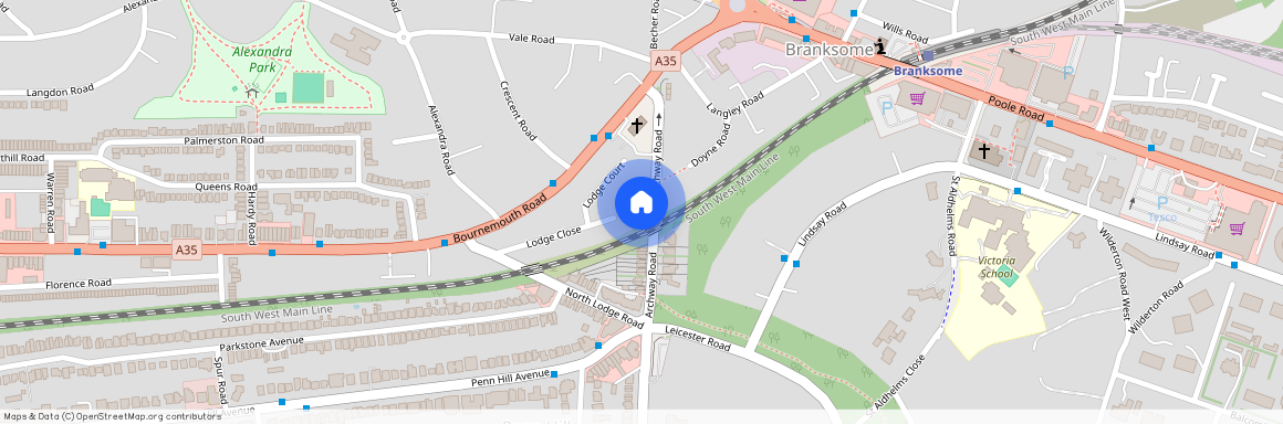 Archway Road, Poole, Dorset, BH14