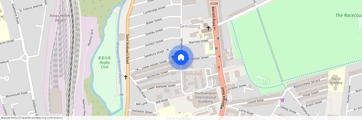 Lower Hester Street, Semilong, Northampton NN2