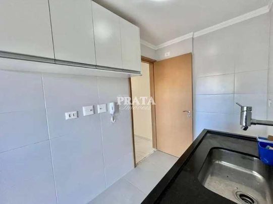 Boqueirão Santos 2 Suítes 1 Vaga Garagem Demarcada - Foto 1