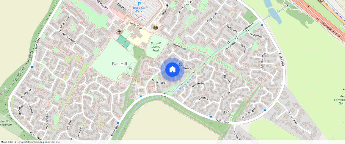 Appletrees, Bar Hill, Cambridge, CB23