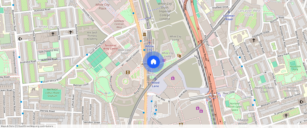 Westmont Apartments, W12 7SF, London