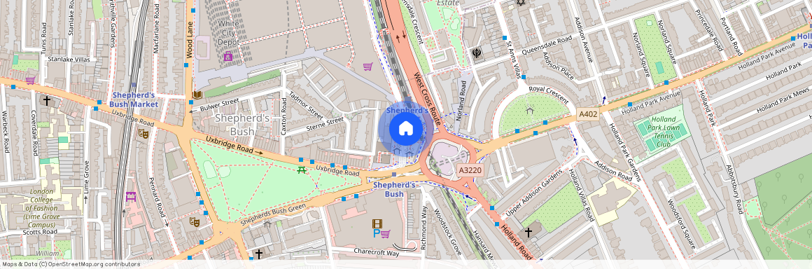 Shepherd's Bush, London W12 8ND