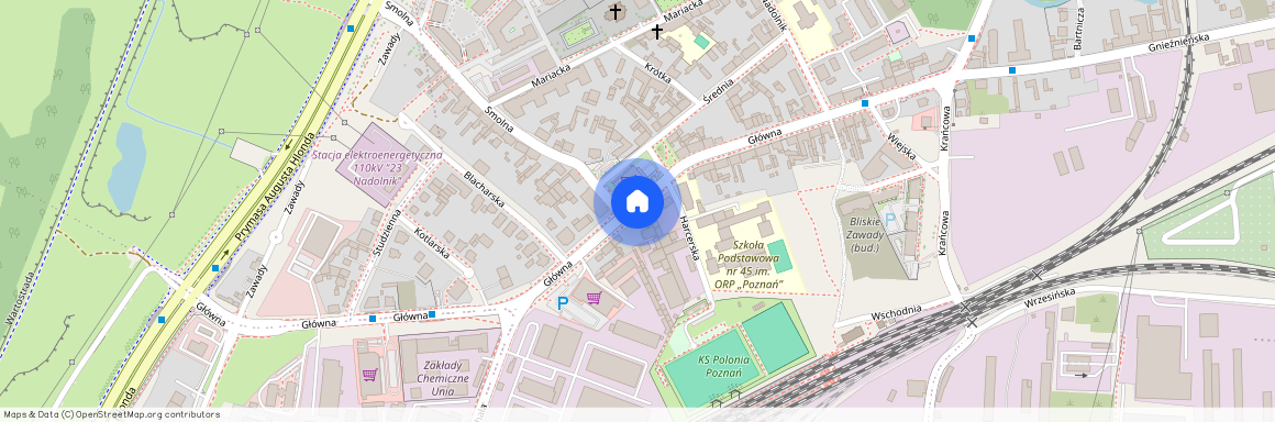 ul. Główna, Główna, Nowe Miasto, Poznań, wielkopolskie