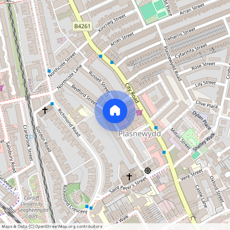 46 Bedford Street, Roath, CF24